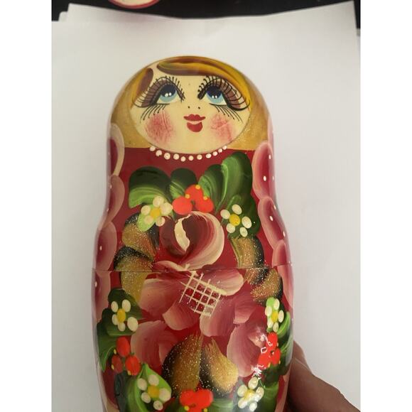 Nesting Doll Set - Picture 10 of 11